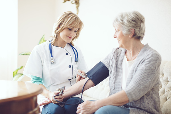 highly trained at in-home cardiac care