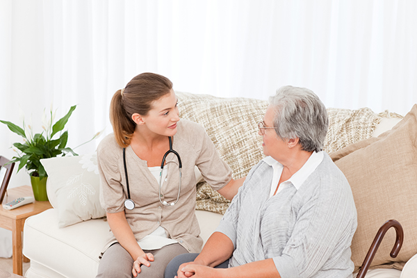 Our skilled nursing services are provided by a registered professional nurse